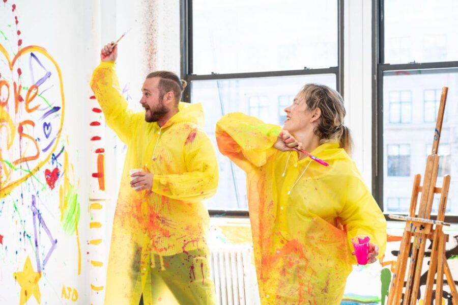 Spinning Private Art Experience - Experience Details