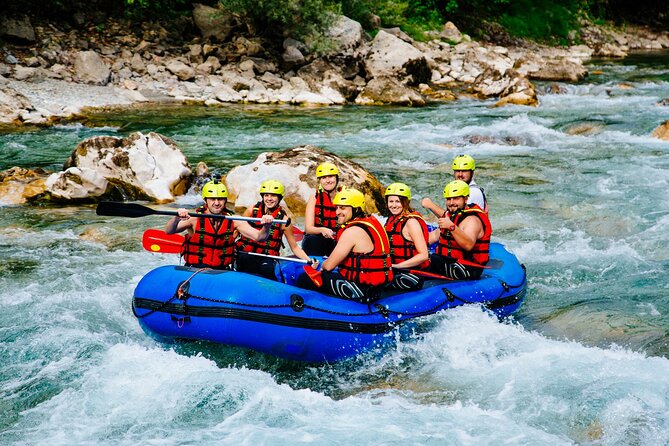 Splits Ultimate Rush: Rafting the Cetina Rapids & Cliff Jumping - Good To Know