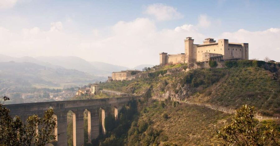 Spoleto: Old Town Guided Walking Tour