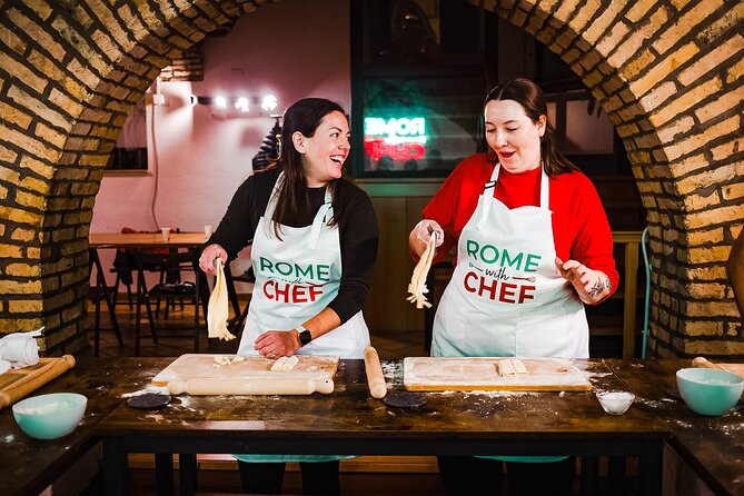 Spritz and Spaghetti: Small Group Tipsy Cooking Class - Good To Know