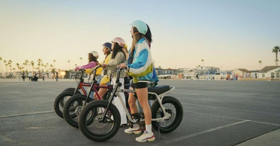 St Aygulf: E-Fatbike Rental