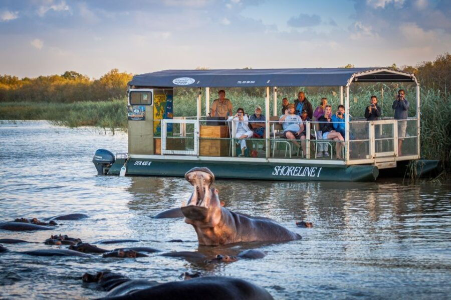 St Lucia: Hippo and Crocodile Cruise on a 15-Seat Vessel - Inclusions