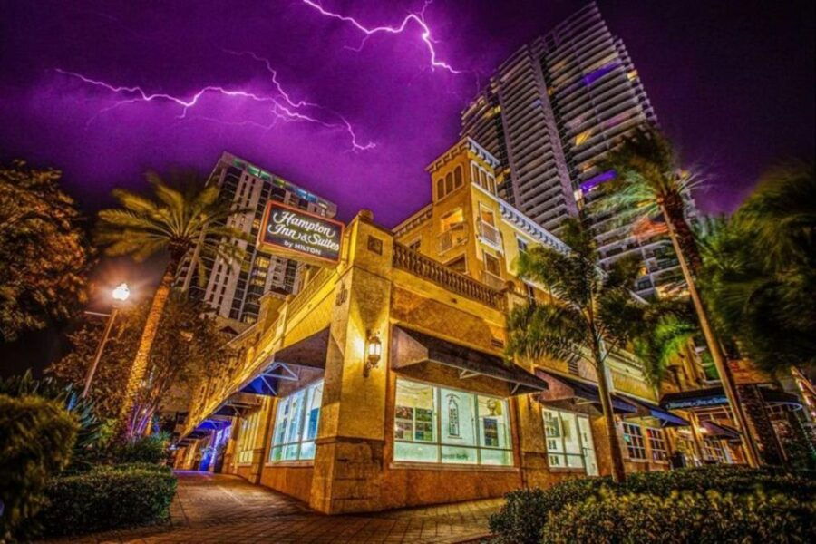 St. Petersburg: Haunted Walking Tour