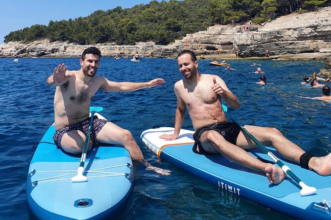 Stand Up Paddle Boarding Adventure in Pula