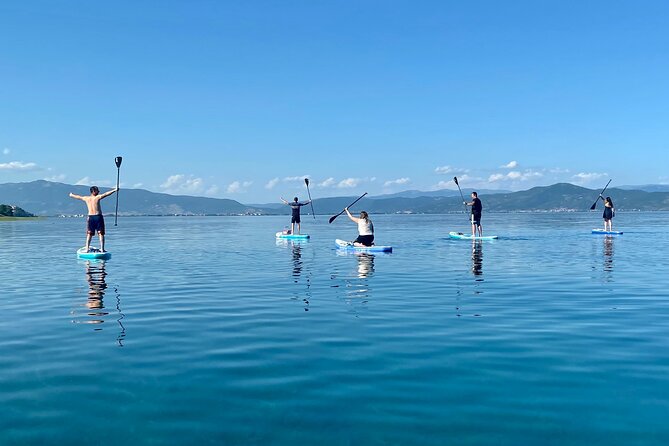 Stand-Up Paddleboard (SUP) Rental in Struga