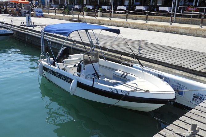 Standard 50HP Self-drive Private Boat Hire in Latchi - Good To Know