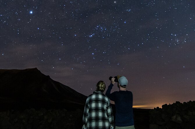 Stargazing From Pozo Negro Area, Starlight Guide