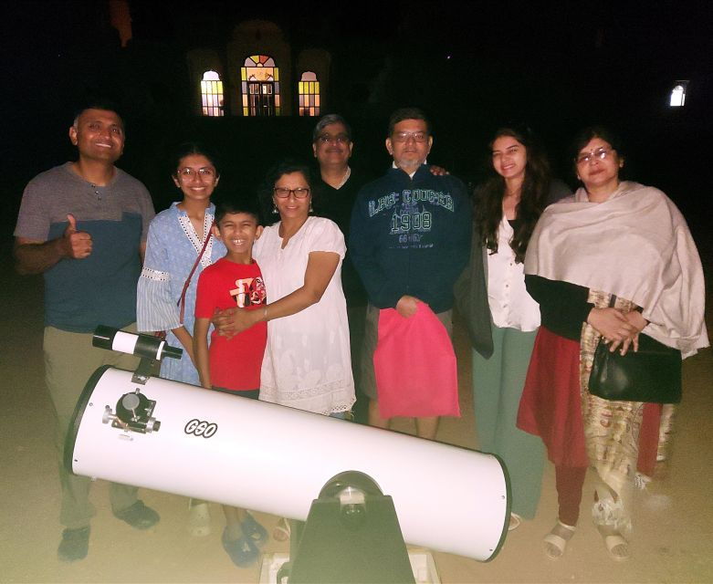 Stargazing in Jaisalmer With High End Telescope