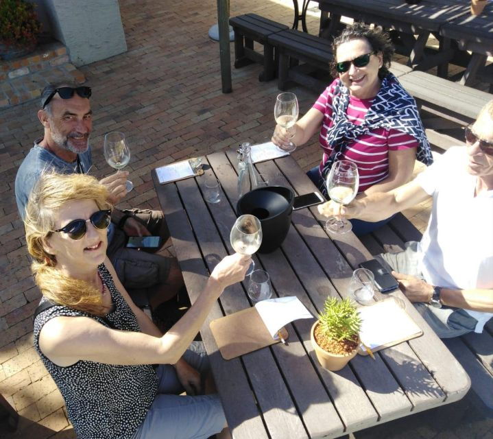 Stellenbosch: Daily Diffirent Small Group Full Day Wine Tour - Good To Know