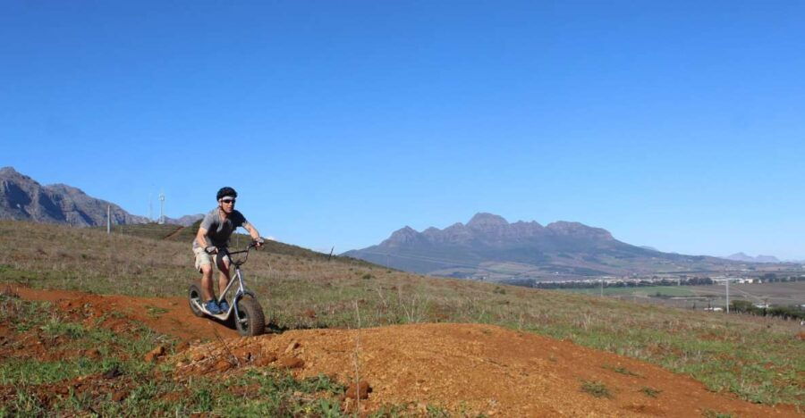 Stellenbosch Winelands Scooter Excursion: Banhoek Valley