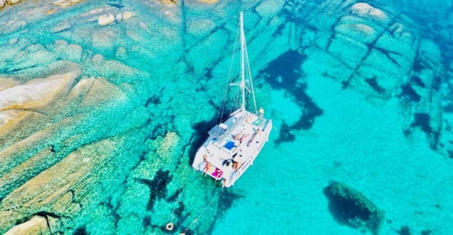 Stintino: Catamaran Excursion in the Gulf of Asinara