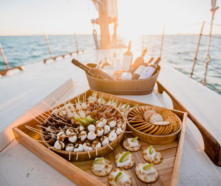 Stock Island Wind & Wine Sunset Sail Aboard Classic Schooner