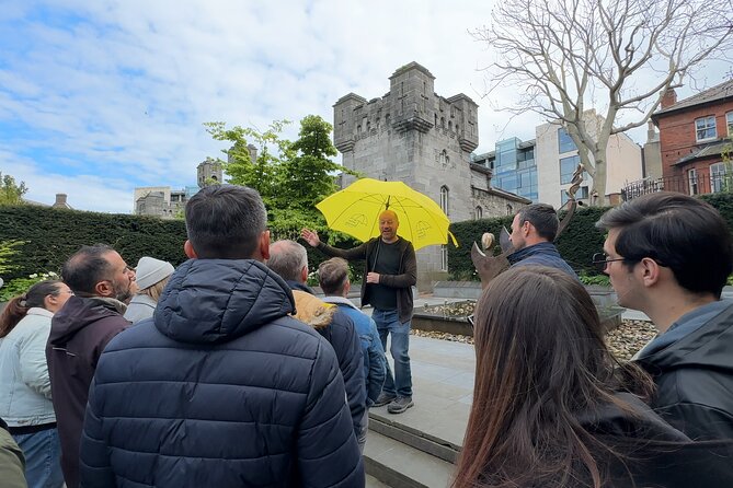 Story of Dublin Shared Tour With Guide