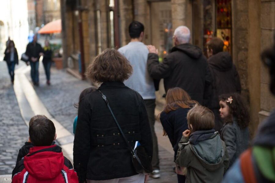 Storytelling Tour of the Vieux-Lyon for Children