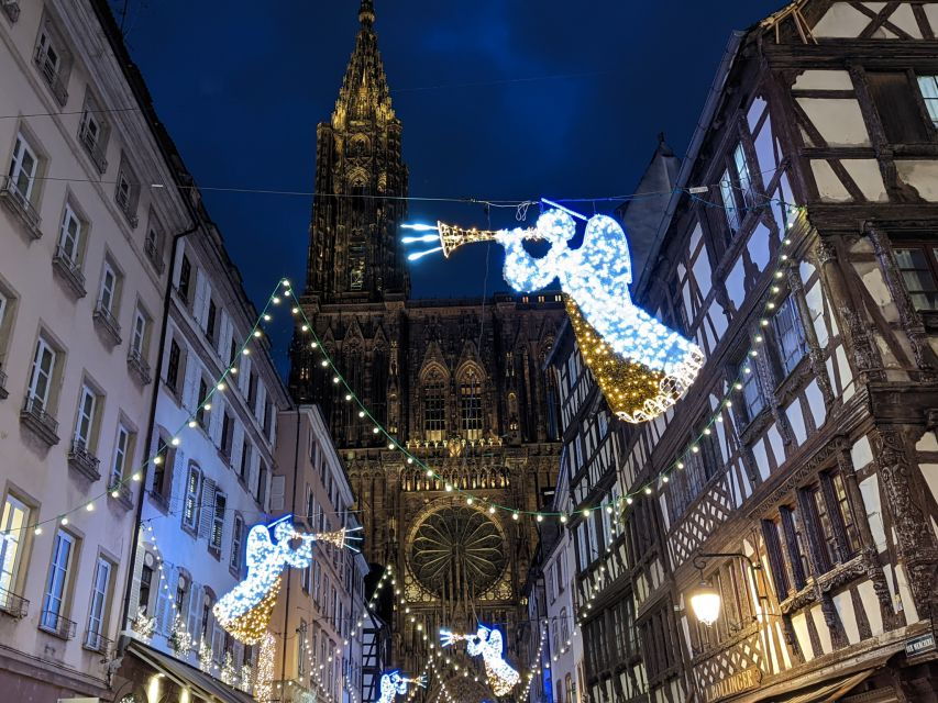 Strasbourg: Christmas Market by Night With Mulled Wine - Good To Know