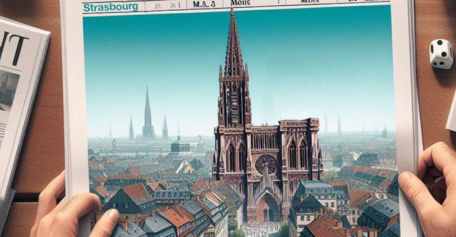 Strasbourg: Escape Game Outdoor Monumental for Smartphone