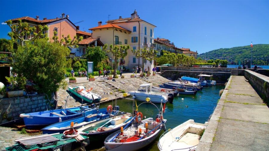 Stresa: Boat Tour of the 3 Borromean Islands Free Departure