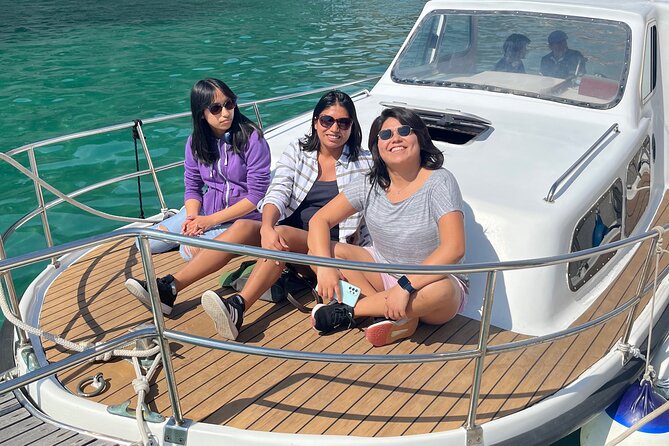 Summer Boat Adventure – 4 Hours With 3 Different Swimming Spots