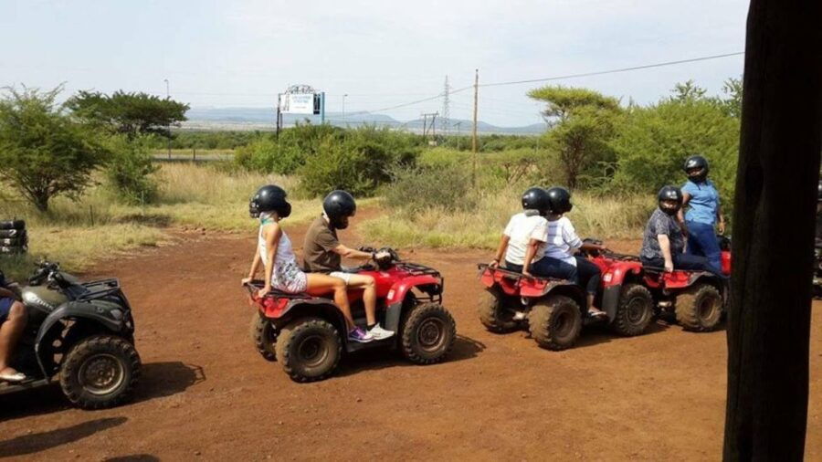 Sun City: Quad Biking Nature Trail - Good To Know