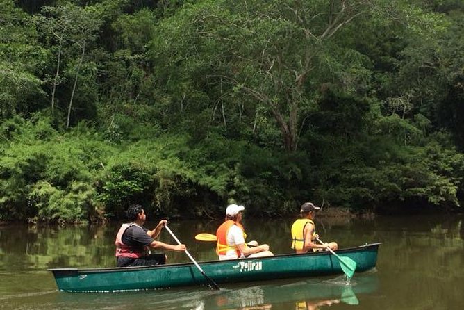 Sun Set Canoeing From San Ignacio