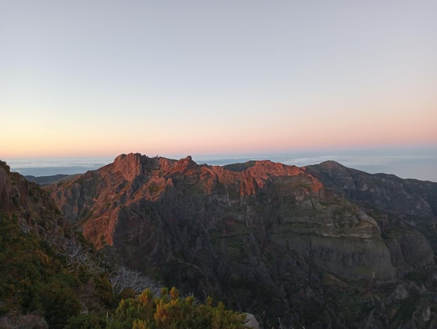 Sunrise at Pico Ruivo and Hike to Pico Do Areeiro