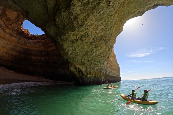 Sunrise Small Group Kayak Experience in BENAGIL Cave & 4k Photos - Tour Details