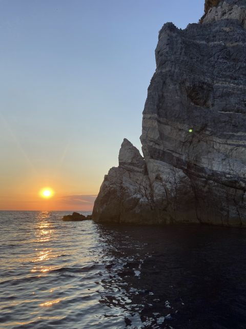 Sunset Boat Tour With Aperitivo & Swim in Natural Park - Good To Know