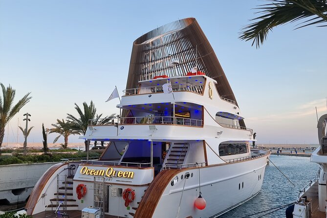 Sunset Cruise on Ayia Napas Biggest and Most Luxurious Boat - Good To Know