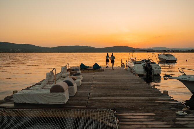 Sunset Diaporos Island Private Cruise