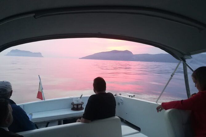 Sunset Group Boat Tour From Positano or Praiano