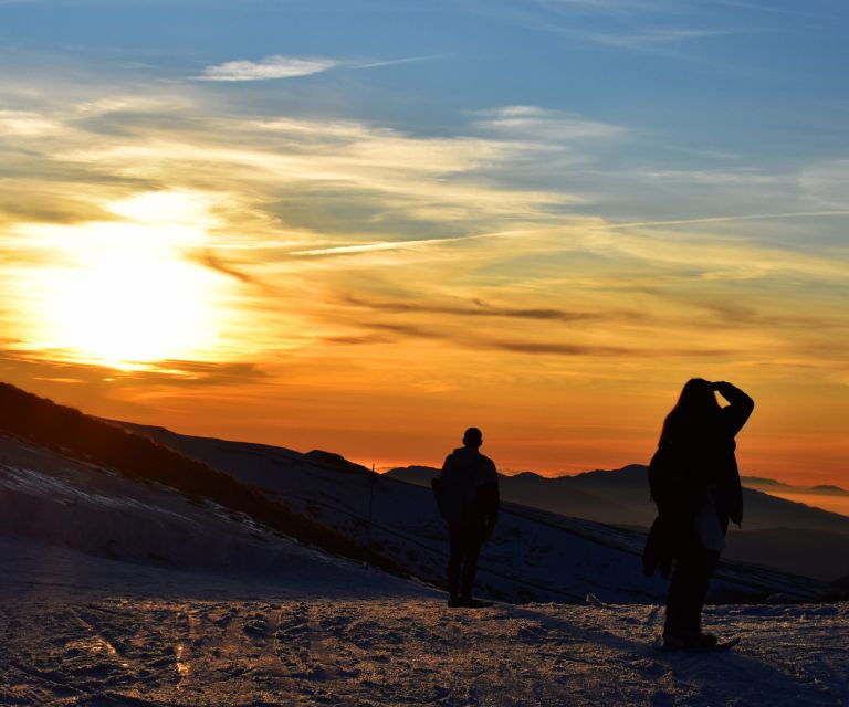 Sunset in Sierra Nevada at 2,500m Altitude