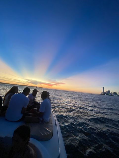 Sunset Party on the Bay While Sharing With Locals - Tour Features