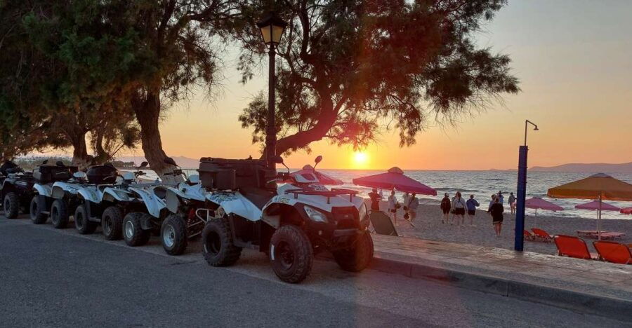 Sunset Quad Safari Tour in Crete