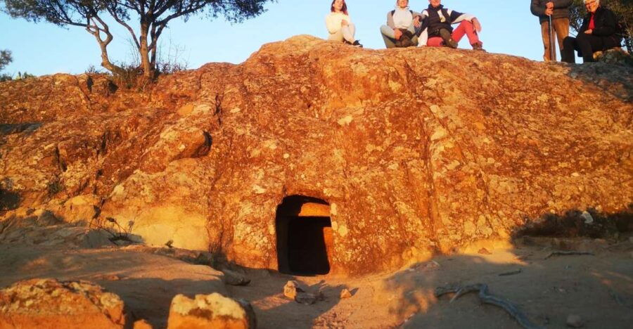 Sunset Tour at a Domus De Janas & Naturetherapy