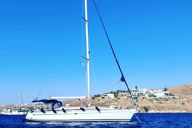 Sunset Tour With Nadia K to Delos and Rhenia Island From Mykonos
