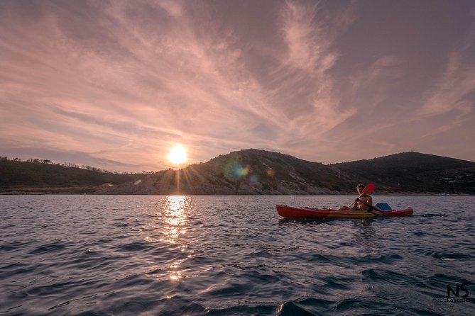 SUNSET TRIP in KAYAK & PADDLE (Pampelonne Beach - Cap Camarat)