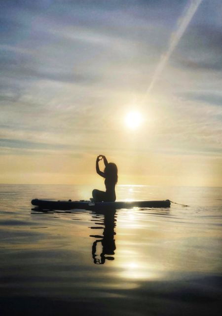 Sunset+Paddle Surf With Music+Fotos&Videos Barceloneta+Snack - Noteworthy Highlights of the Experience