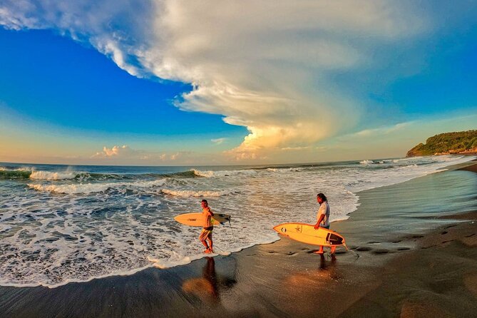 Surf City: El Tunco Beach ( Surf Lesson) + Tranfers to Nawi Beach House - Good To Know