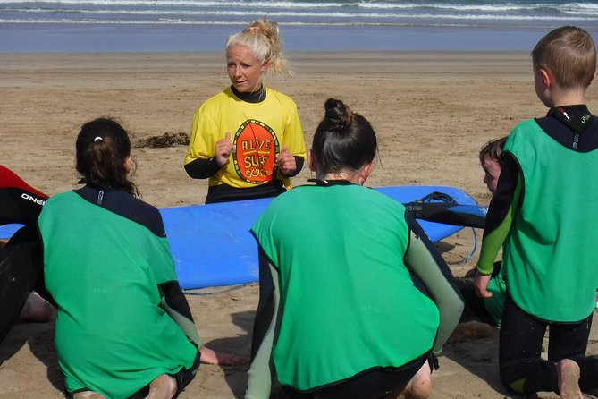 Surf Lessons - Good To Know