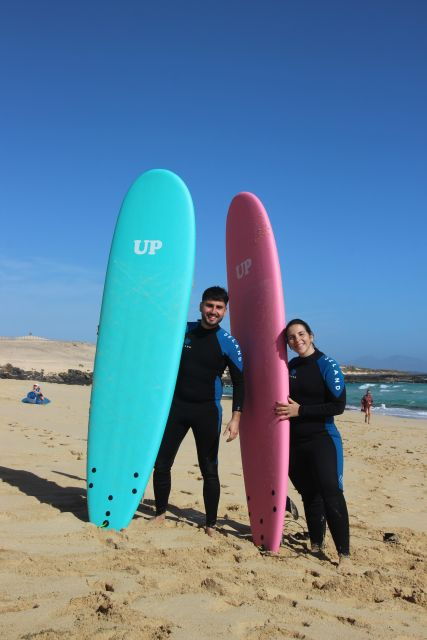 Surf Lessons in Fuerteventura ( Corralejo )