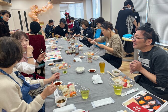 Sushi Making Experience Class in Naha Makishi Public Market - Good To Know