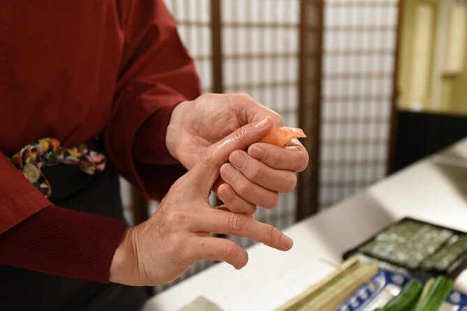 Sushi Making Experience in Front of Tokyotower - Location and Meeting Point