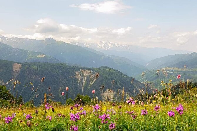 Svaneti Trek Mestia Ushguli 4 Days