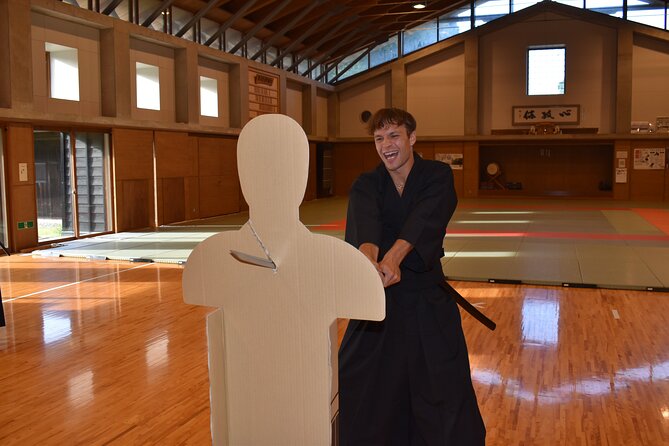 Sword Martial Art Experience in Kakunodate - Good To Know