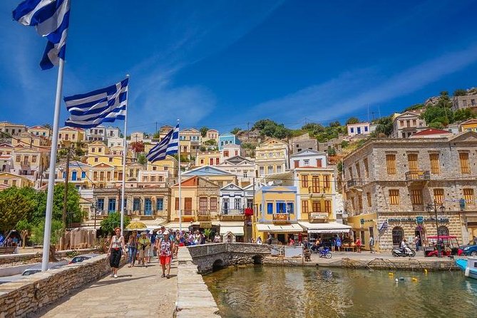 Symi Island Day Trip From Rhodes