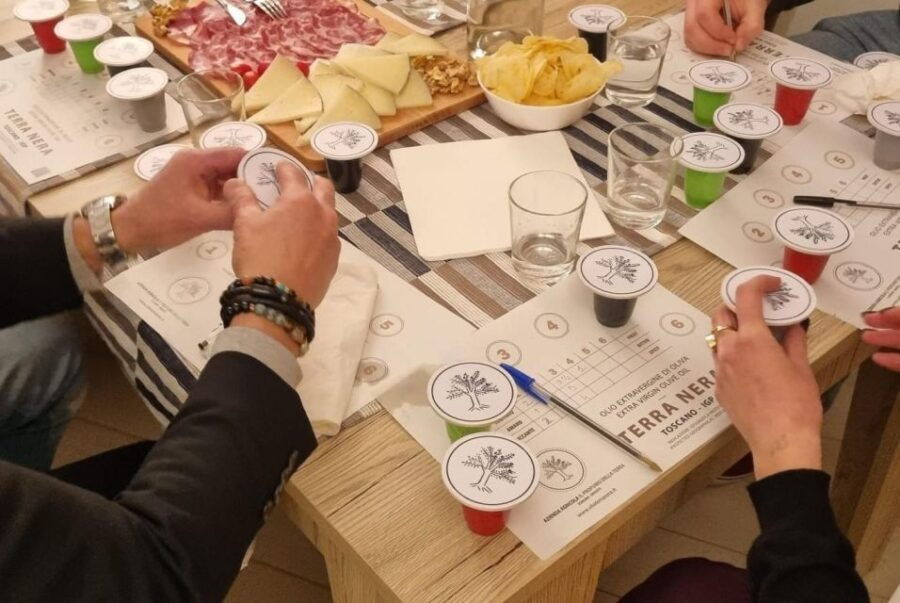 Symphony of Aromas: Oil Tasting