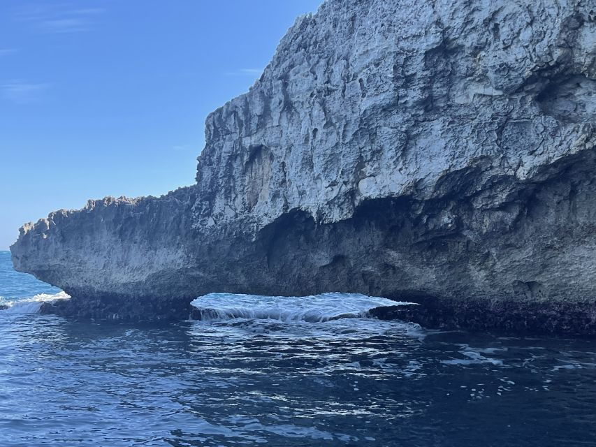 Syracuse: Ortigia Island Boat Trip With Marine Grottoes