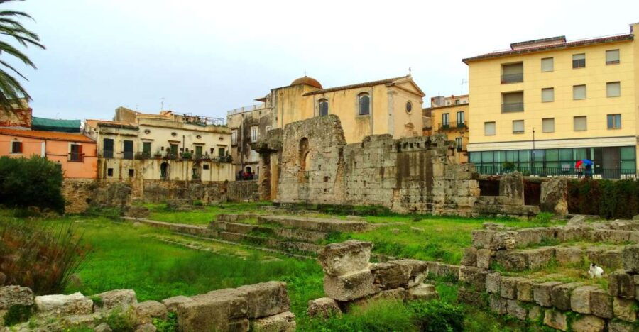 Syracuse: Ortygia & Neapolis Archaeological Park Guided Tour
