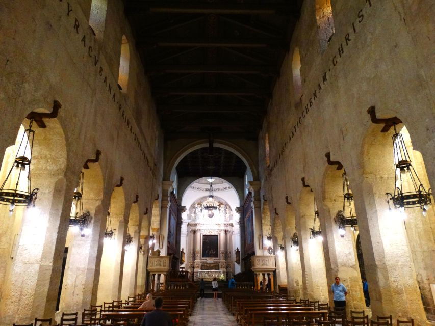 Syracuse: Ortygia & Neapolis Archaeological Park Guided Tour