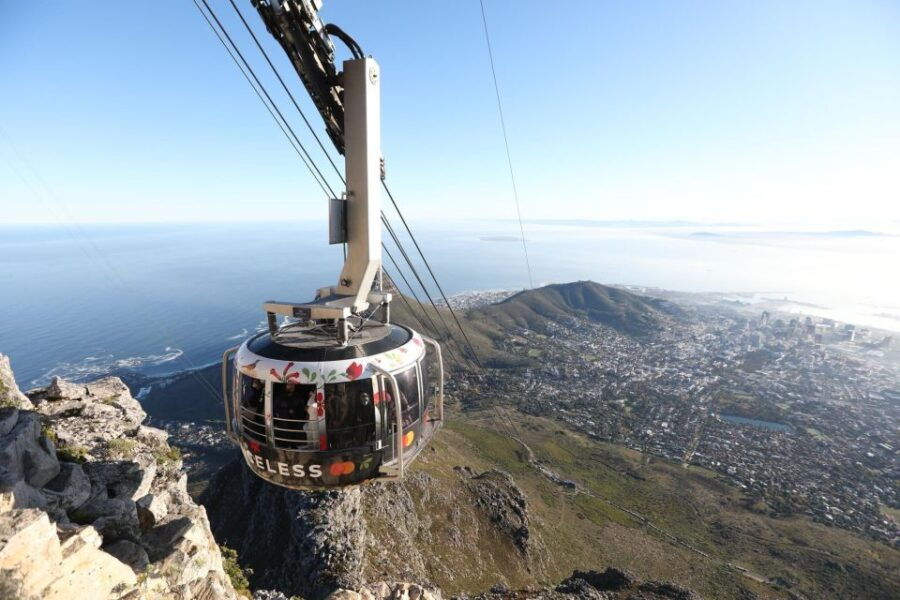 Table Mountain & Cape of Good Hope & Penguins Full Day